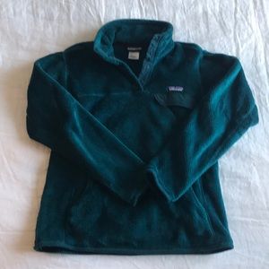 Patagonia Re-Tool Snap-T fleece pullover